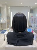 ブルーブラック／ビフォーアフター