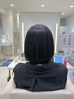 ケンジ 平塚 アネッタ(KENJE annetta) ブルーブラック/ビフォーアフター