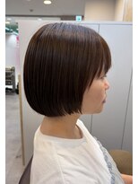 エムタニグチイプセ(M.TANIGUCHI ipse)&nbsp;艶カラー×グラデーションボブ