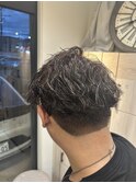 メンズパーマ/糟屋郡/須恵町/メンズ/20代/30代
