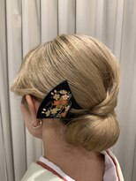 バサラ 銀座三丁目店(VASARA)&nbsp;お呼ばれヘア♪特別な日のヘアセットもお任せください！