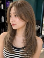 シュシュ 宜野湾店(chou chou)&nbsp;ダークパープル/ナチュラルショート/ミルクブラウン/夏/宜野湾