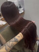 ファーストステップ 表参道(FIRST STEP)&nbsp;髪質改善で叶える韓国風ツヤ髪/髪質改善トリートメント/レイヤー