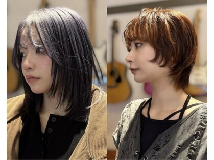 シルエットの写真