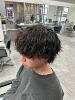 フィフスワン(fifth one)&nbsp;ミニウルフ×ツイストスパイラルパーマ