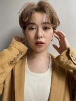ブラウヘアアンドケア(care)&nbsp;クールなニュアンスハンサムショート