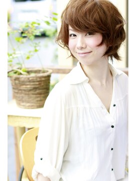 アズグロウヘアー(AS GROW HAIR) キュートカールボブ【熊本市東区/帯山/長嶺/髪質改善/縮毛矯正】