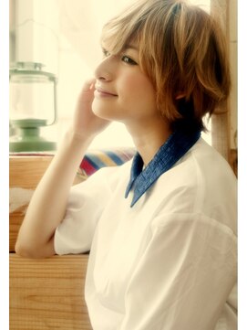 オリーブフォーヘアー(olive For hair) ☆カジュアルショートボブ☆【olive for hair】03-6914-0898