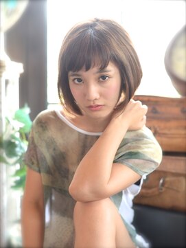 マリオ ヘアー デザイン(MARIO HAIR DESIGN) MARIO☆ショートバングボブ