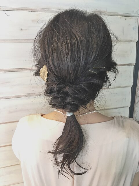 【Neolive & 渋谷店】クルリンパ簡単アレンジ  