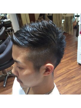 ヘアーズ ボブ 住道店(Hair's BOB) 2ブロックベリーショート刈り上げ