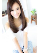 ラフィ(Laffy)&nbsp;【Laffy】リラクシーナチュラルストレート