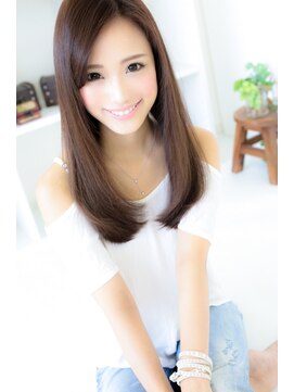 ラフィ(Laffy) 【Laffy】リラクシーナチュラルストレート