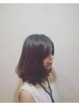 コモレビヘアワークス(komorebi hair works) ☆ Medium Style ☆