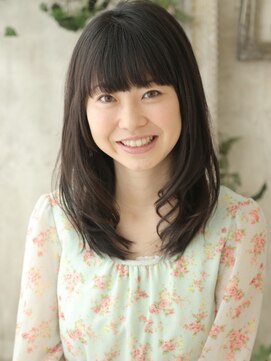 と和×美髪クリニック 巣鴨店 今シーズンのgoodガールは適度な厚みとツヤ感で勝負！巣鴨店