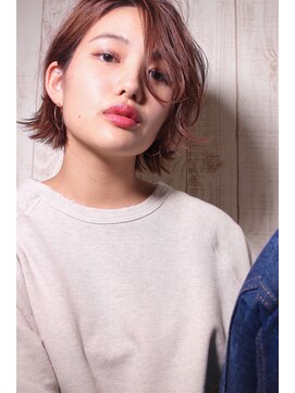 アミ カシワ(ami kashiwa) エアリー×ニュアンスショートボブ