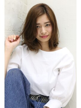 ネオリーブエクラ 上野御徒町店(Neolive eclat) ナチュラルミディアム　アースカラー