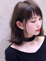 エムスラッシュ ストリートマーケット スマートサロン センター北(M.SLASH)&nbsp;【M.SLASH】ナチュラル色っぽい☆ヌーディーミディb