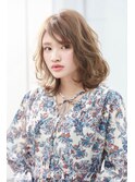 リラクシーMIXパーマボブ！