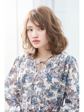 ミチオ ノザワ ヘアサロン ギンザ(Michio Nozawa HAIR SALON Ginza) リラクシーMIXパーマボブ！