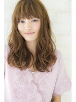 ガーランド (Garland)&nbsp;[Garland/表参道]☆透け感ヴェールウェーブロング☆