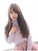 【可愛すぎてヤバい】2017S/S甘めバングワンカールロング