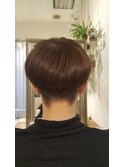 刈り上げマッシュスタイル 担当 SHO