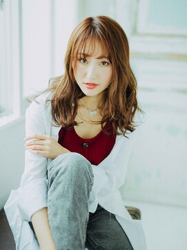 アイナ 浅草美容院(Aina) 【浅草美容院Aina】モテロング◎30代40代50代