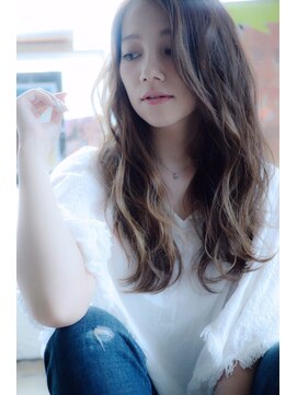 ラべリー 池袋(LOVELEY) アッシュベージュ　透明感　【池袋】