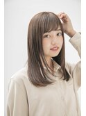 ツヤストレート