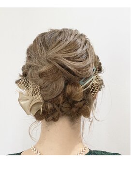 ヘアーサロン リノ(Hair salon LiNO) ショートアレンジ