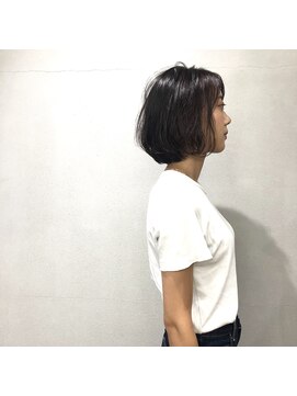 エヌ(N) N/92co. 王道ワンレングスボブ×イルミナカラー【ブロッサム】