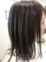 ヘアーアンドアート ルミナ(HAIR&ART LUMINA)&nbsp;柔らかグレージュ【sasaki】