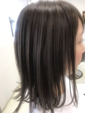 ヘアーアンドアート ルミナ(HAIR&ART LUMINA) 柔らかグレージュ【sasaki】