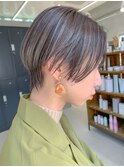 ハンサムショート、マニッシュショート、グラデーションカラー
