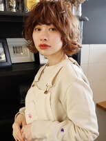 オペラ 調布店(OPERA by BALLEThair)&nbsp;OPERA調布＊外国人風　無造作　外ハネボブ