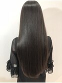 黒髪ロングストレート/ヘルシースタイル/レイヤーロング
