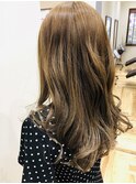 アッシュグレージュ/美シルエット