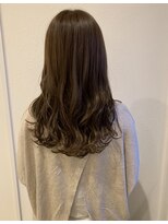 ダリアヘアー ミュウズ(Dahlia hair mieuxs) ハイライトグレージュカラー【高崎】
