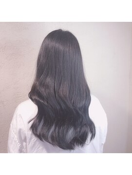 ヘアリゾートエーアイ 新宿西口店(hair resort Ai) ほんのりラベンダーカラー♪