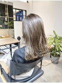 ノンブローでおさまる大人スタイル『Tree hairsalon 』本厚木