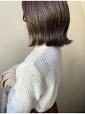 艶感たっぷり◎ココアブラウン