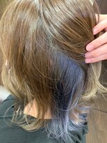 バンチ(Baint.)&nbsp;ブルーインナーカラー