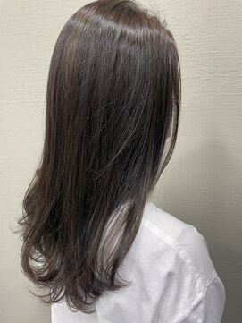 シエル 藤沢店(CIEL) 3Dロング×ダークモカグレージュ♪