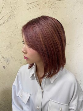 バルス(BLS) ミディアムレイヤースタイル【藤枝/オーガニックカラー】