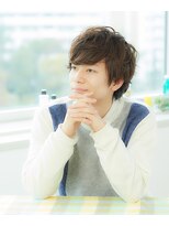 ネクサス 築地店 ナチュラルパーマ Off ver.〈築地〉〈理容室〉