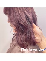 ゲーム 原宿店(GAME)&nbsp;透明感◎ピンクラベンダーカラー