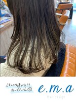 エマヘアデザイン(e.m.a Hair design)&nbsp;オリーブベージュ