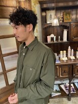 アティック ヘアーデザインアンドリラクゼーション(attic hair design&relaxation) メンズ パーマスタイル