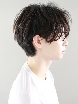 ザビー(THE B) 【本八幡 TheB】フェザーマッシュ